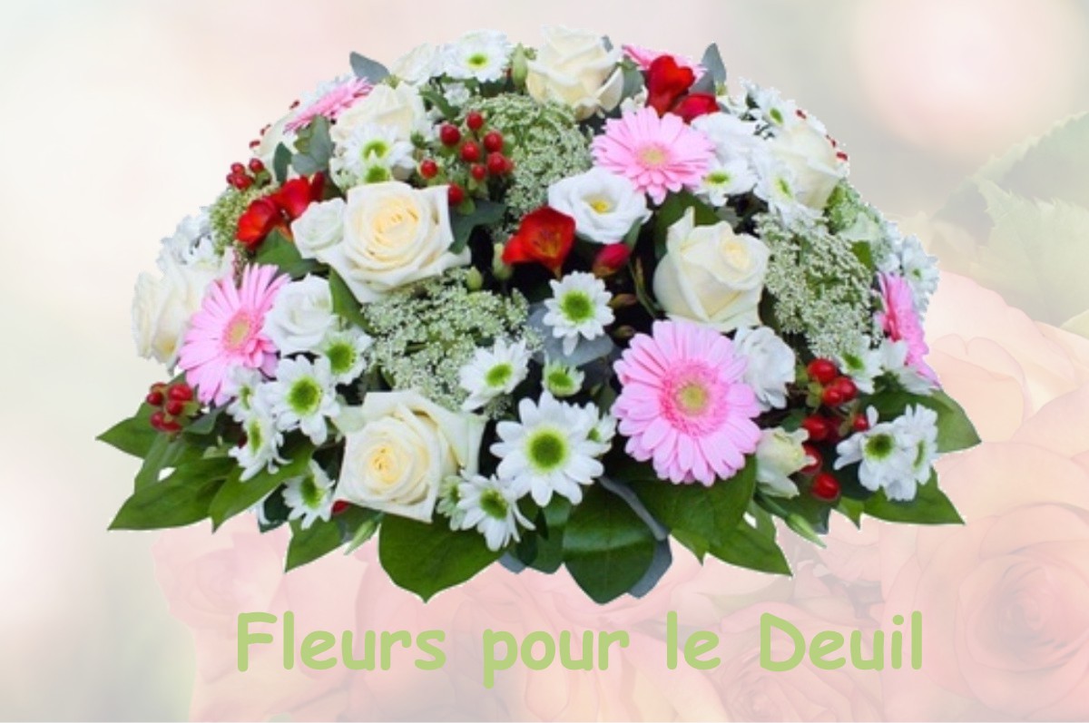 fleurs deuil SAVIGNE-L-EVEQUE