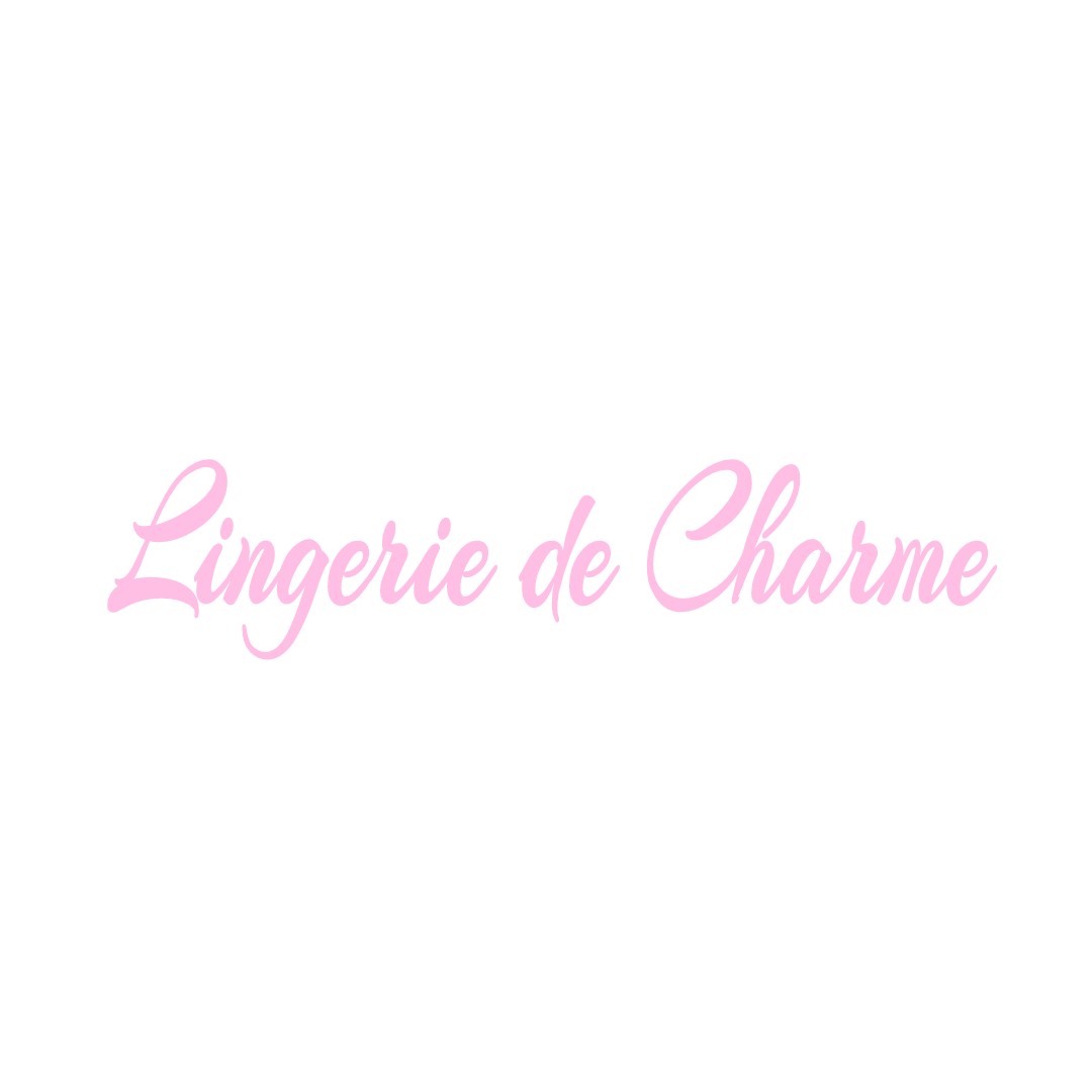 LINGERIE DE CHARME SAVIGNE-L-EVEQUE